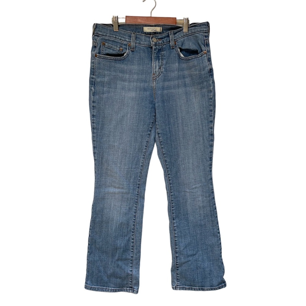 LEVI’S Boot Cut 515 Women’s Jeans Color Blue Size 8 Short
